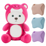 GỐI XE HƠI -GÂU BÔNG